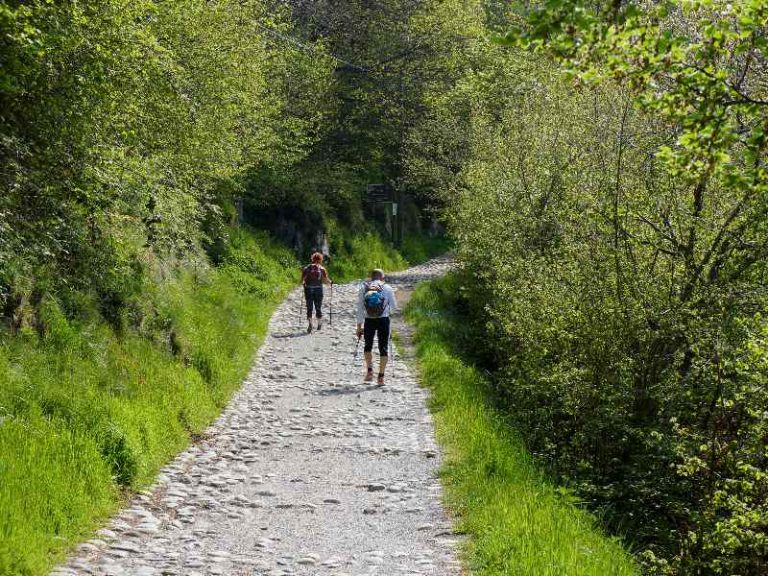 I percorsi Le Vie del Viandante