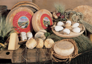 Formaggi tipici